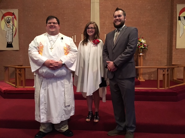 2017 Confirmation Class